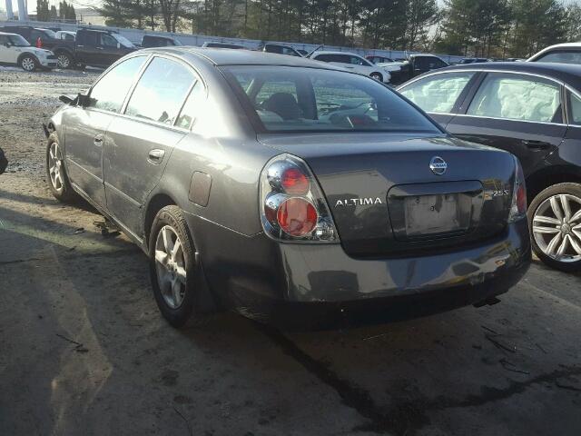 1N4AL11D96N341286 - 2006 NISSAN ALTIMA S GRAY photo 3