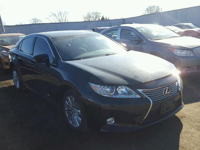 JTHBK1GG2D2069969 - 2013 LEXUS ES 350 BLACK photo 1