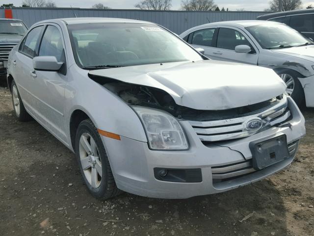 3FAHP07129R196619 - 2009 FORD FUSION SE SILVER photo 1