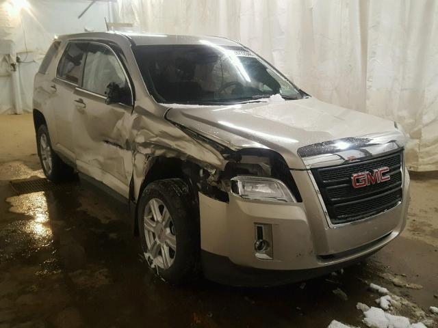 2GKFLVEK6E6170780 - 2014 GMC TERRAIN SL GOLD photo 1