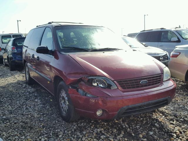 2FMZA51453BA14221 - 2003 FORD WINDSTAR L RED photo 1