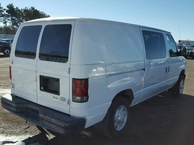 1FTNE1EL7CDA68258 - 2012 FORD ECONOLINE WHITE photo 4