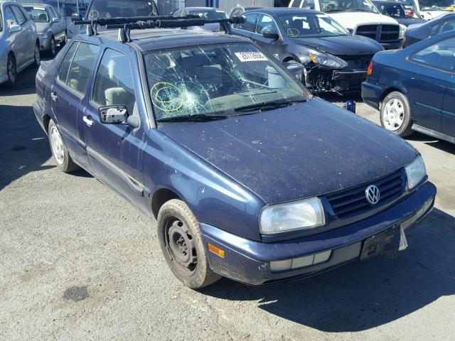 3VWRB81H9VM090996 - 1997 VOLKSWAGEN JETTA GL BLUE photo 1