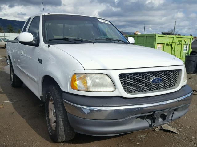 1FTZX17261KF29555 - 2001 FORD F150 WHITE photo 1