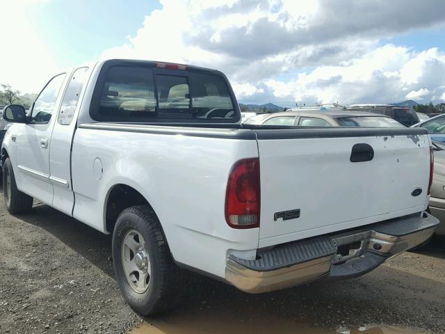 1FTZX17261KF29555 - 2001 FORD F150 WHITE photo 3