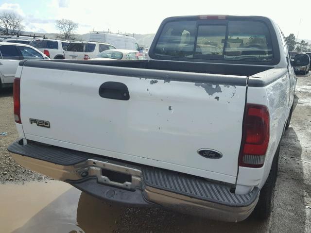 1FTZX17261KF29555 - 2001 FORD F150 WHITE photo 4