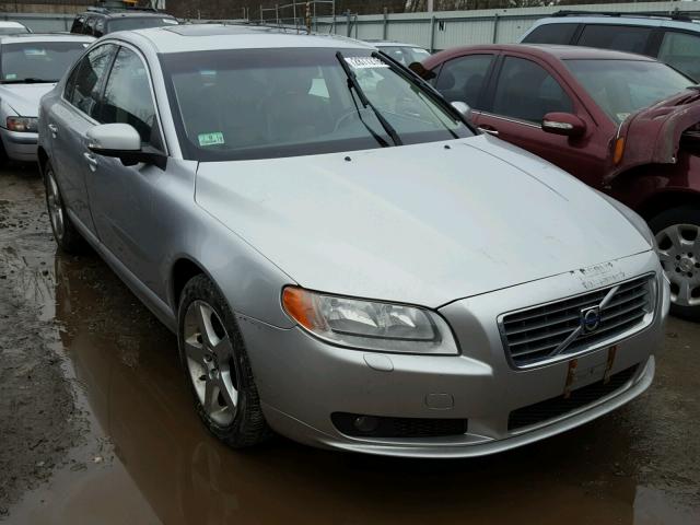 YV1AH992191090170 - 2009 VOLVO S80 T6 SILVER photo 1