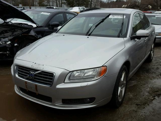 YV1AH992191090170 - 2009 VOLVO S80 T6 SILVER photo 2