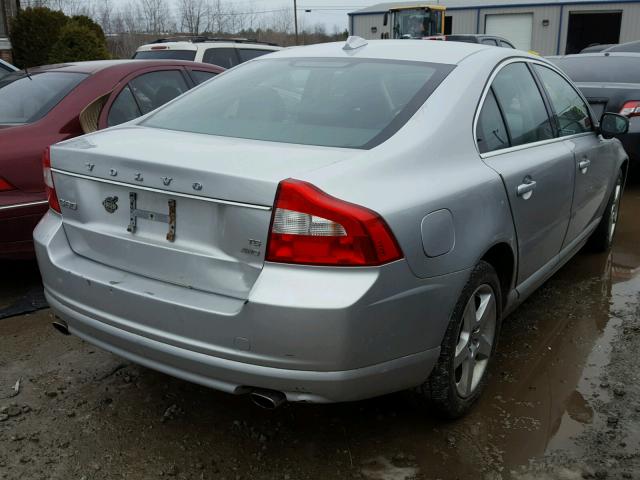 YV1AH992191090170 - 2009 VOLVO S80 T6 SILVER photo 4