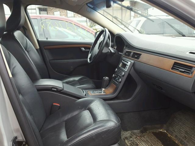 YV1AH992191090170 - 2009 VOLVO S80 T6 SILVER photo 5