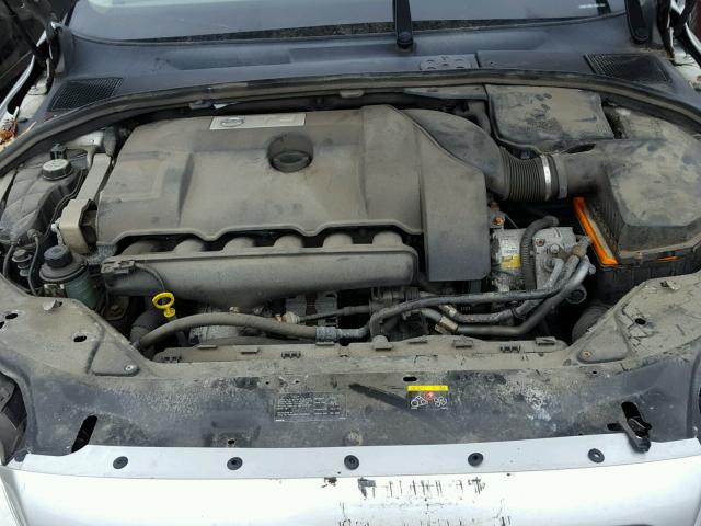 YV1AH992191090170 - 2009 VOLVO S80 T6 SILVER photo 7