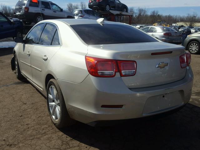 1G11D5SL7FF293648 - 2015 CHEVROLET MALIBU 2LT TAN photo 3