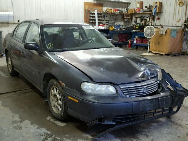 1G1NE52M3W6220803 - 1998 CHEVROLET MALIBU LS 黑色 照片 1