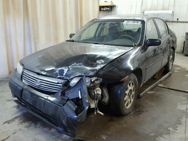 1G1NE52M3W6220803 - 1998 CHEVROLET MALIBU LS 黑色 照片 2