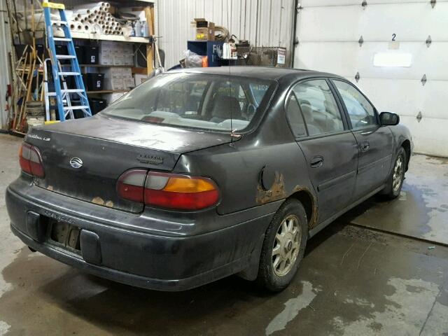 1G1NE52M3W6220803 - 1998 CHEVROLET MALIBU LS 黑色 照片 4