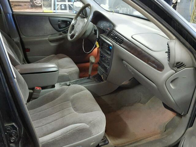 1G1NE52M3W6220803 - 1998 CHEVROLET MALIBU LS 黑色 照片 5