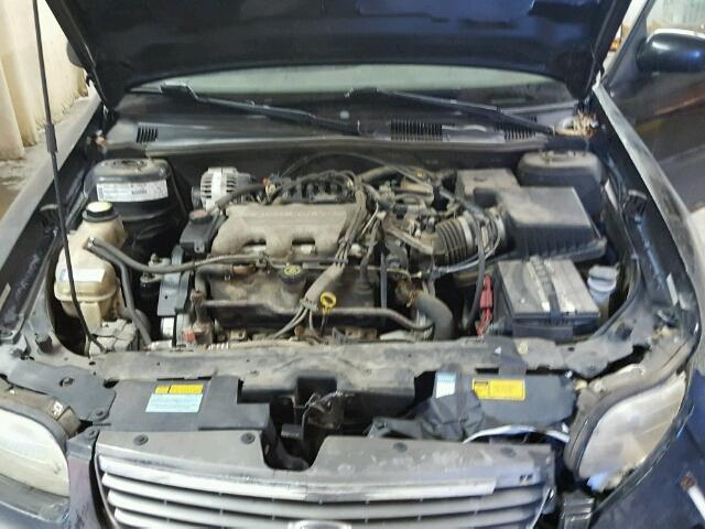 1G1NE52M3W6220803 - 1998 CHEVROLET MALIBU LS 黑色 照片 7