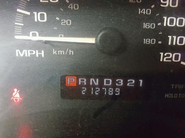 1G1NE52M3W6220803 - 1998 CHEVROLET MALIBU LS 黑色 照片 8