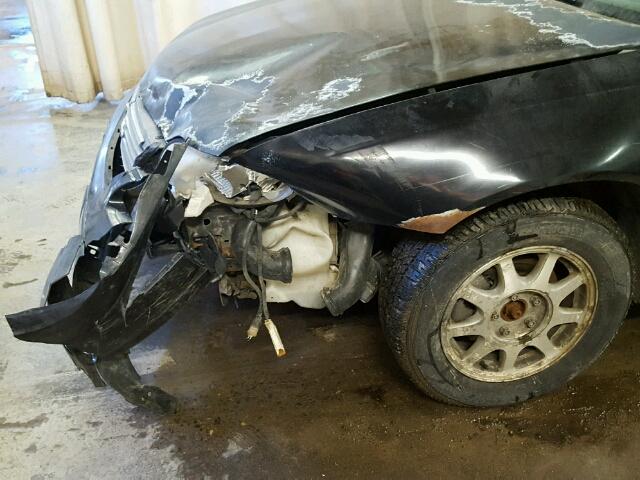 1G1NE52M3W6220803 - 1998 CHEVROLET MALIBU LS 黑色 照片 9