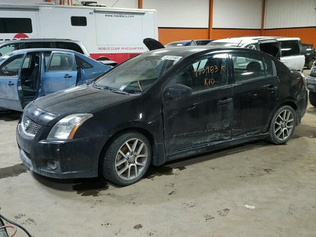 3N1CB61E68L658640 - 2008 NISSAN SENTRA SE- BLACK photo 2