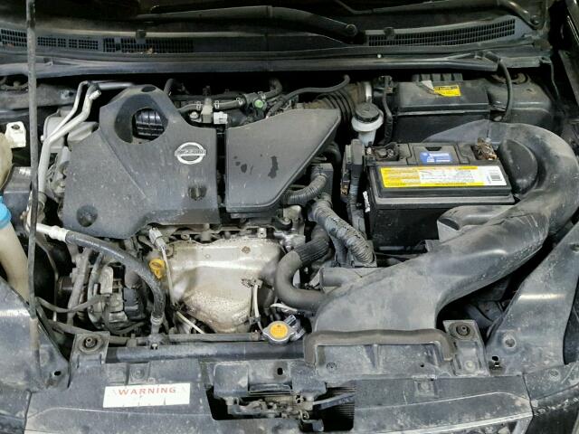 3N1CB61E68L658640 - 2008 NISSAN SENTRA SE- BLACK photo 7