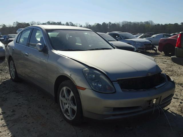 JNKCV51E23M311236 - 2003 INFINITI G35 SILVER photo 1