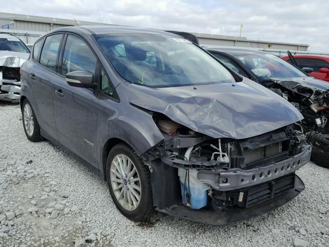 1FADP5AU7DL518340 - 2013 FORD C-MAX SE GRAY photo 1