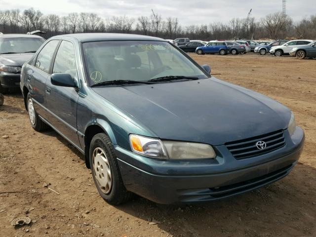 4T1BG22K0VU822971 - 1997 TOYOTA CAMRY CE GREEN photo 1