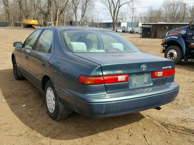 4T1BG22K0VU822971 - 1997 TOYOTA CAMRY CE GREEN photo 3