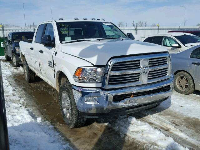 3C6UR5JJ4HG776478 - 2017 RAM 2500 SLT WHITE photo 1