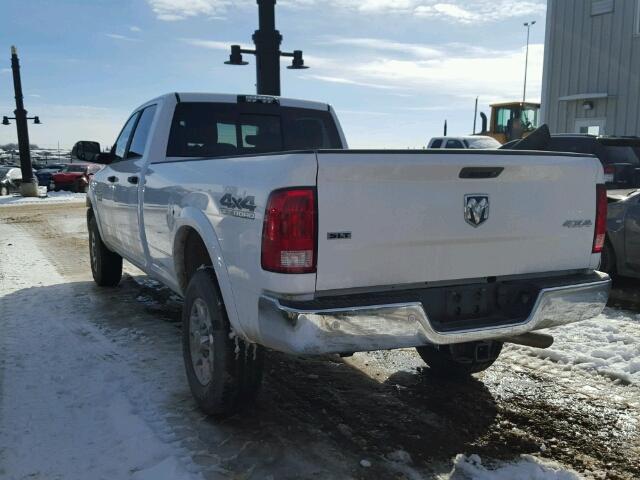 3C6UR5JJ4HG776478 - 2017 RAM 2500 SLT WHITE photo 3