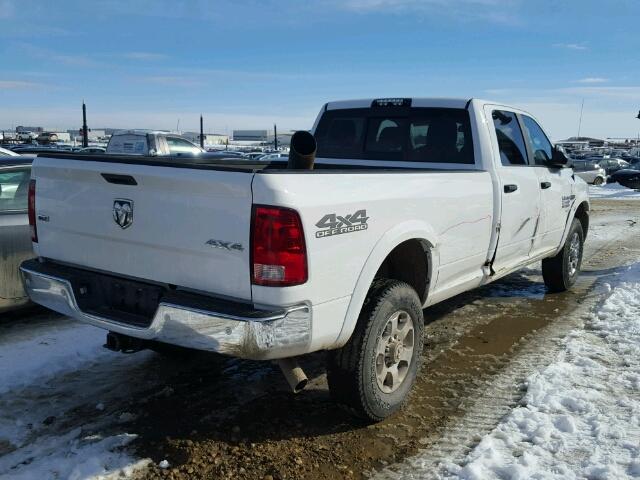 3C6UR5JJ4HG776478 - 2017 RAM 2500 SLT WHITE photo 4