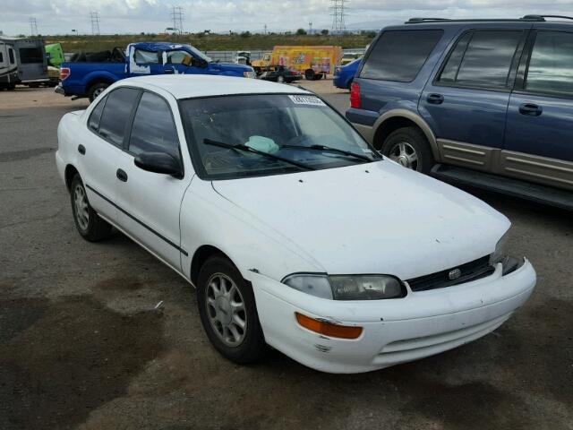 1Y1SK5285SZ021732 - 1995 GEO PRIZM LSI WHITE photo 1