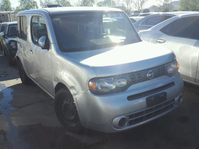 JN8AZ2KR1BT206807 - 2011 NISSAN CUBE BASE SILVER photo 1