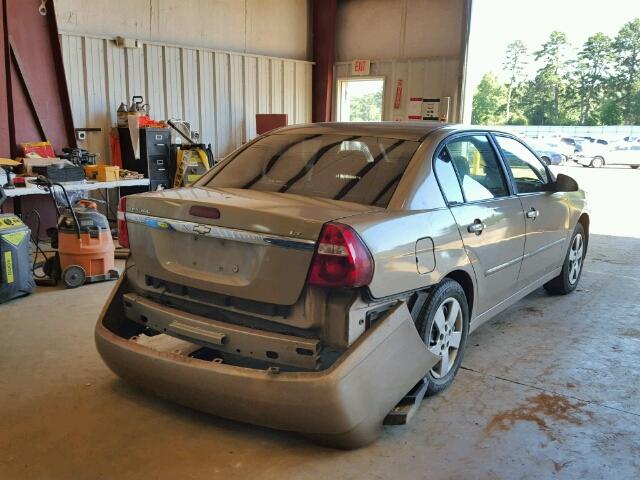 1G1ZT51F06F196082 - 2006 CHEVROLET MALIBU LT Qızıl foto 4