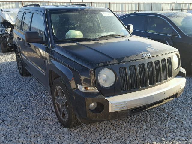 1J4FT48B99D111130 - 2009 JEEP PATRIOT LI BLACK photo 1