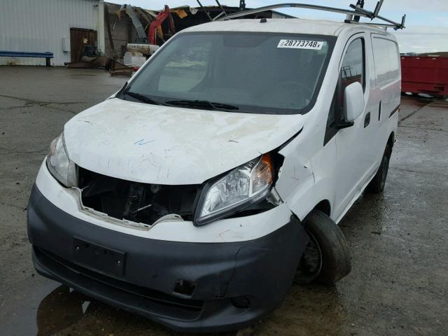 3N6CM0KN9HK692299 - 2017 NISSAN NV200 2.5S WHITE photo 2