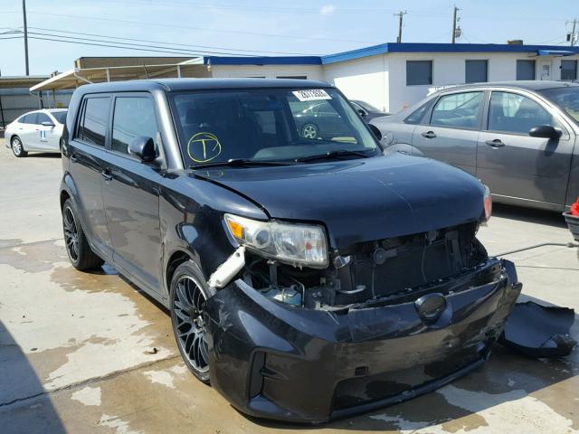 JTLZE4FE2B1129877 - 2011 TOYOTA SCION XB CHARCOAL photo 1