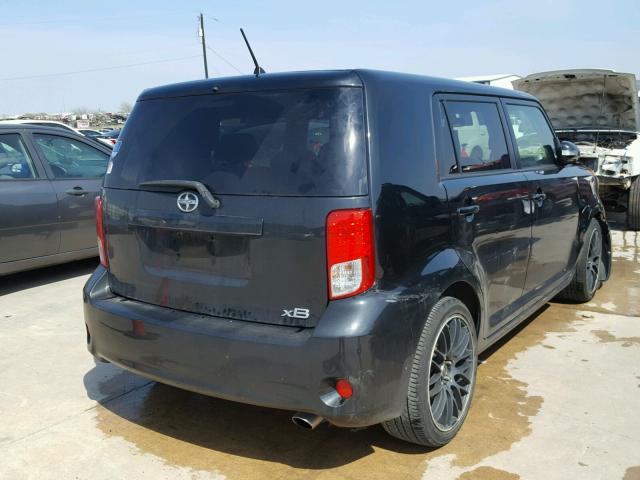 JTLZE4FE2B1129877 - 2011 TOYOTA SCION XB CHARCOAL photo 4