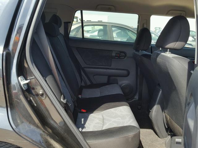 JTLZE4FE2B1129877 - 2011 TOYOTA SCION XB CHARCOAL photo 6