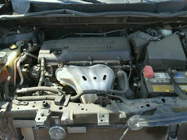 JTLZE4FE2B1129877 - 2011 TOYOTA SCION XB CHARCOAL photo 7