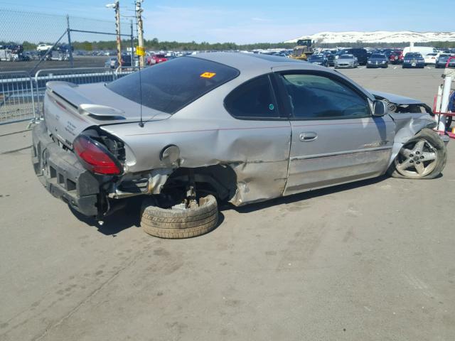 1G2NW12E52C181203 - 2002 PONTIAC GRAND AM G SILVER photo 4