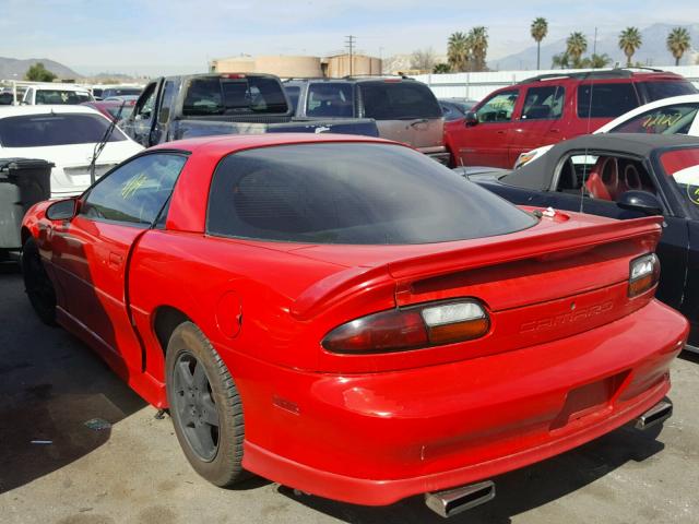 2G1FP22K8W2125523 - 1998 CHEVROLET CAMARO RED photo 3