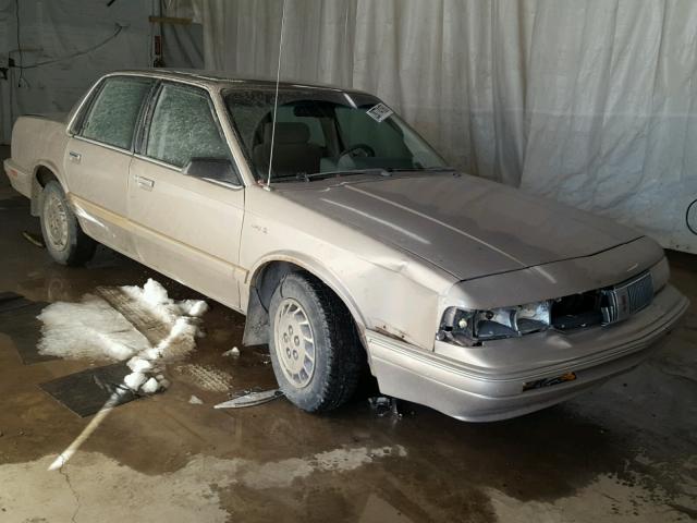 1G3AJ55M2T6336423 - 1996 OLDSMOBILE CIERA SL TAN photo 1