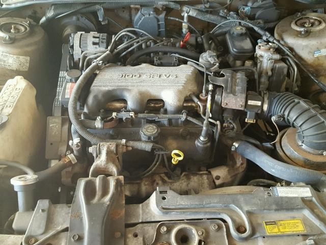 1G3AJ55M2T6336423 - 1996 OLDSMOBILE CIERA SL TAN photo 7