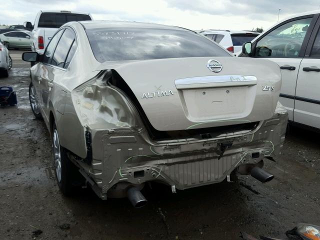 1N4AL21E79N405974 - 2009 NISSAN ALTIMA 2.5 TAN photo 3