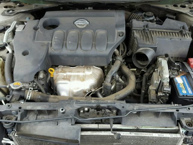 1N4AL21E79N405974 - 2009 NISSAN ALTIMA 2.5 TAN photo 7