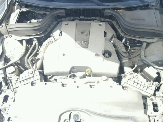 JN1AJ0HP1AM701758 - 2010 INFINITI EX35 BASE PURPLE photo 7