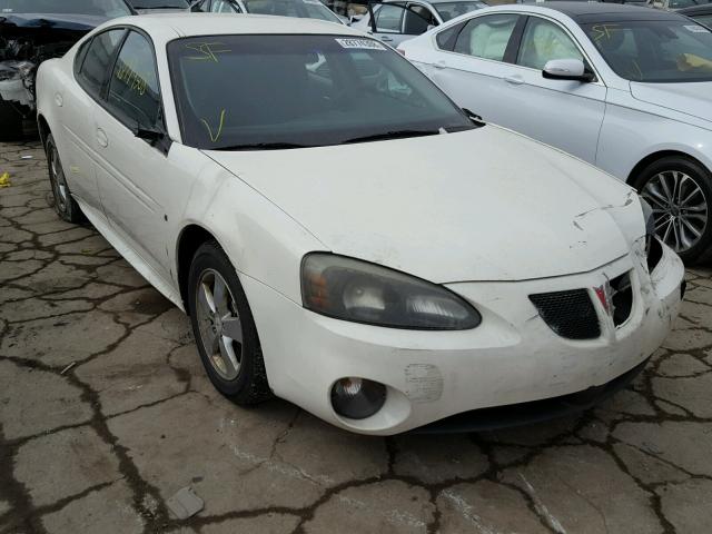 2G2WP552371194541 - 2007 PONTIAC GRAND PRIX Ağ foto 1