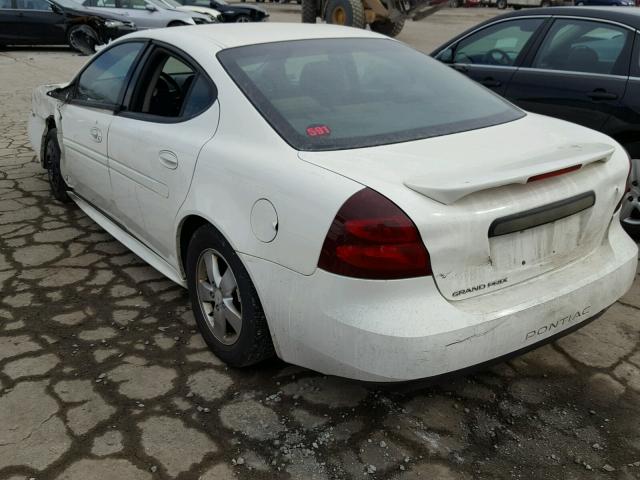 2G2WP552371194541 - 2007 PONTIAC GRAND PRIX Ağ foto 3